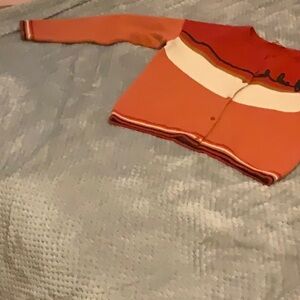 Colorful Striped Cardigan